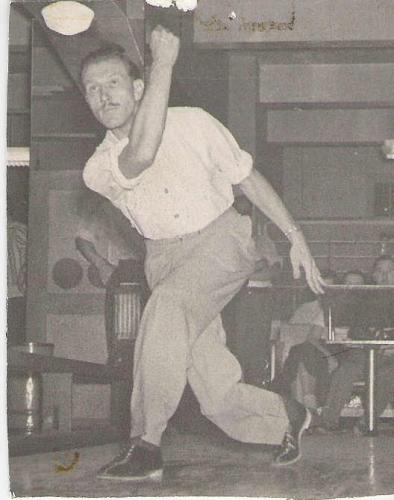 George loved to bowl