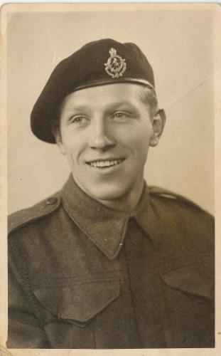 George in uniform about 1940